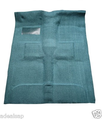 ACC 55-57 CHEVY 2DR/4DR POST SEDAN 1-PC MOLDED 80/20 LOOP CARPET - CHOOSE COLOR
