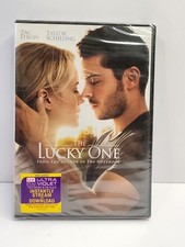 The Lucky One DVD Zac Efron Taylor Schilling Nicholas Sparks Movie New Sealed