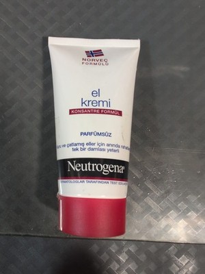 Neutrogena' Concentrated Hand Cream, Norwegian Formula 75ml *Scuffed* #S6
