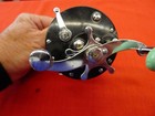 Vintage Penn Leveline 350 Fishing Reel – Made in USA Mint Green Handle — photo 4