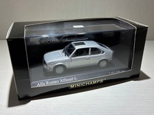 Minichamps Alfa Romeo Alfasud Ti 1/43 Mini Car Silver