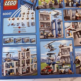 LEGO CITY Police Station (60047) NEW IN BOX RETIRED SOLD OUT COLLECTORS ITEM