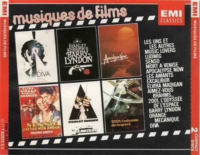 Various - Musiques De Films (2xCD, Comp) (Very Good Plus (VG+))