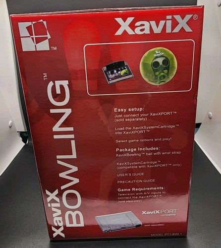 XaviX Port Wireless Bowling Interactive Game Controller — New. - Picture 2 of 6