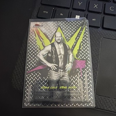 2025 Topps Finest WWE - ''Stone Cold'' Steve Austin