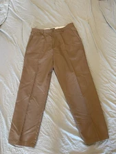 Dockers Men’s Khaki Pants. 34”W X 30”L. Individual Fit Waistband.
