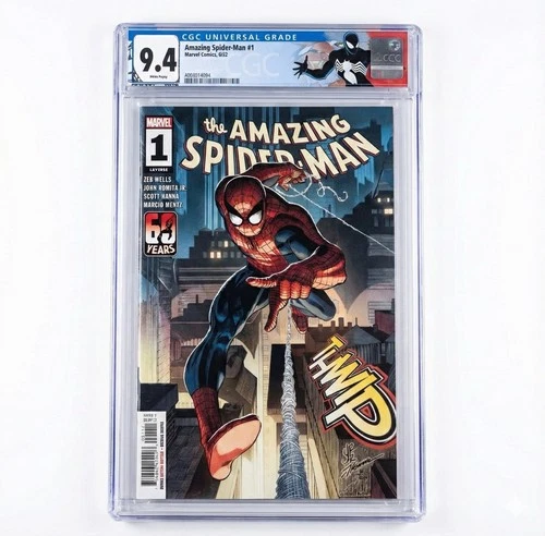 AMAZING SPIDER-MAN (ASM) #1 CGC 9.4 2022 MARVEL COMICS 60 YEARS