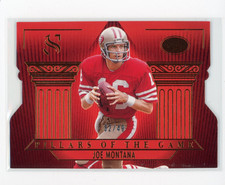 2025 Panini Silhouette Joe Montana Pillars Of The Game #32/49 (JL)
