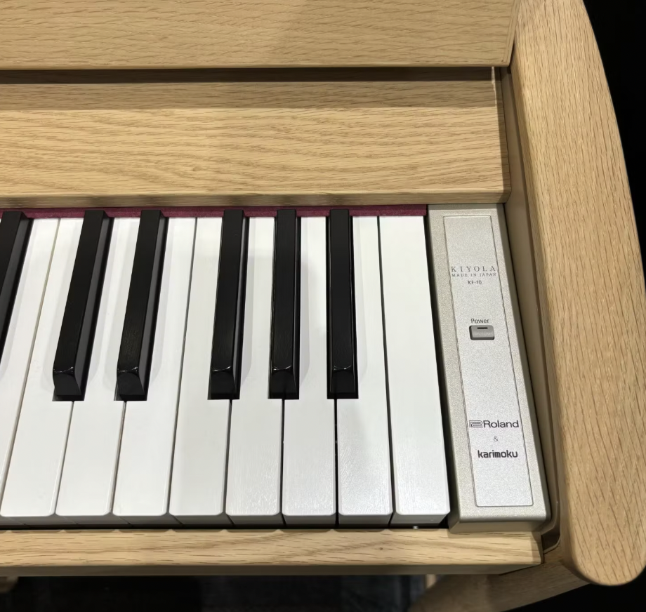 Roland KIYOLA KF-10 KO Pure Oak Digital Piano Karimoto