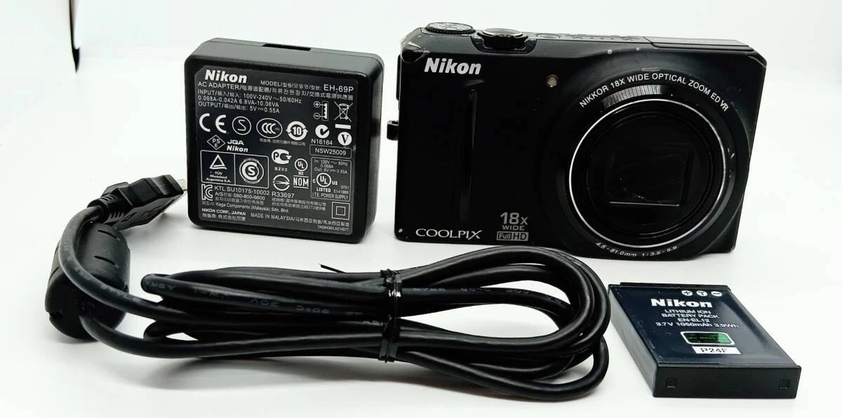 Preços baixos em Nikon Coolpix S9100 | eBay