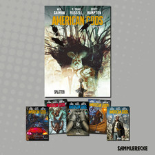 ⭐ AMERICAN GODS ⭐ n.1-6 completo - Splitter Editore - nuovo IMBALLO ORIGINALE (tedesco)