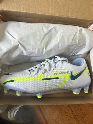 Baseball Cleats Phantom GT2 Academy FG/MG Men's Size 4.5 Football Grey/DK Marina