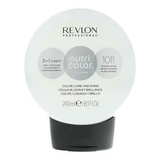 Revlon Nutri Color Filters 1011 Intense Silver 3 In 1 Hair Cream 240ml For Women