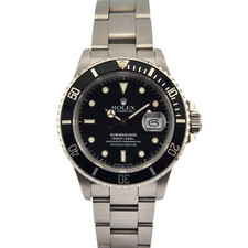 Rolex 168000 Submariner Date Triple Zero 40mm 1988 R-Serial