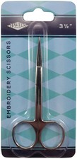Havel's 30010 Embroidery Scissors 3.5"-Straight Tips 2Pk