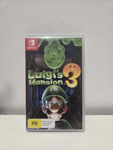 Luigis Mansion 3 Nintendo Switch