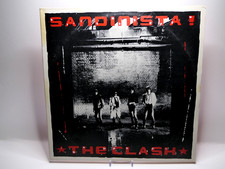 The Clash   Sandinista / 3LP POSTER 1980 PITMAN PRESS E3X 37037 VG /EX