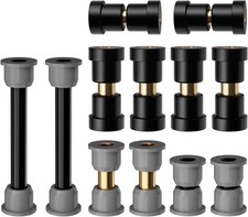Club Car Precedent Bushing Kit-Polyurethane, Rubber Polyurethane Bushing Kit