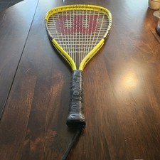 Wilson Crushing Power Titanium Xpress Racquetball Racquet Grip 3 7/8"