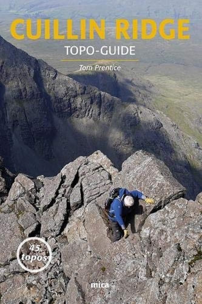 Cuillin Ridge - Topo-Guide by Tom Prentice (Paperback Book) - Image 5