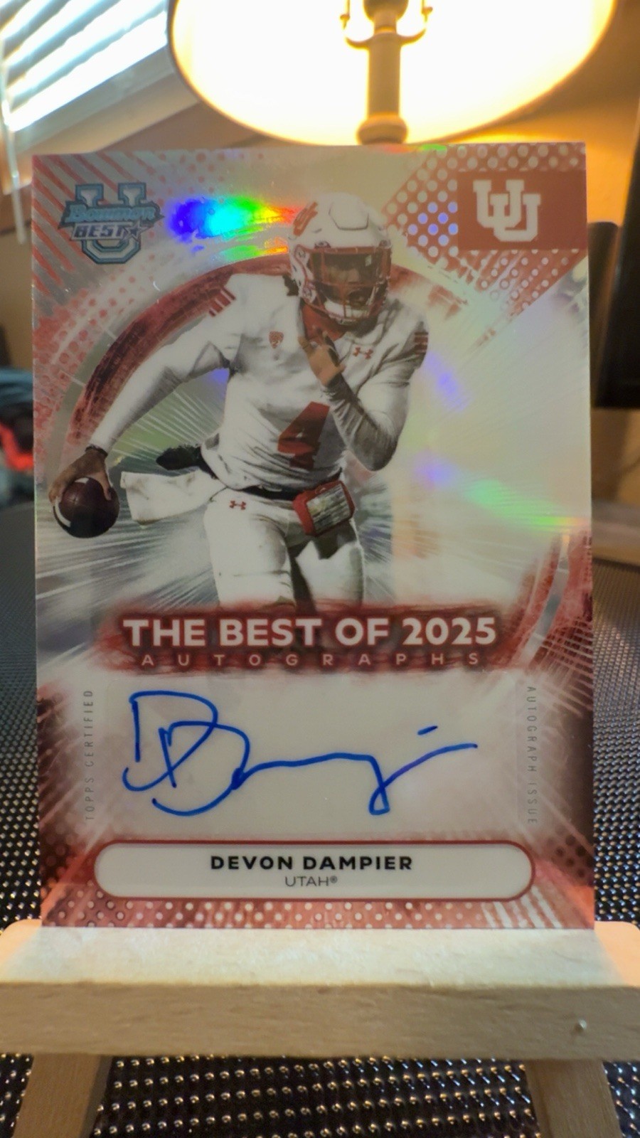 2025 Bowman's Best University - Best of 2025 Autographs Devon Dampier #BOA-DD