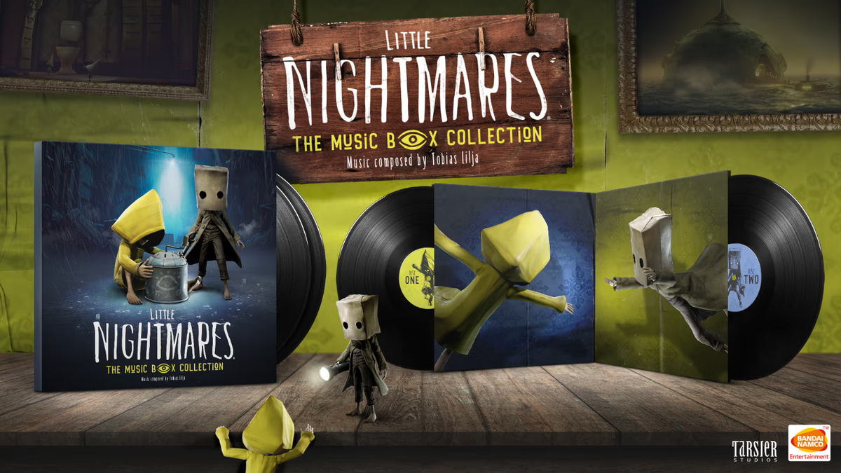 Little Nightmares The Music Box Collection vinyl set Tobias Lilja