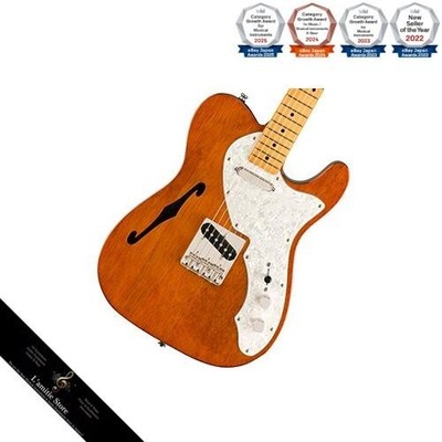 Squier by Fender Classic Vibe 60s Telecaster  Thinline Natural E-Gitarre