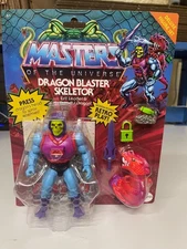 Masters of the Universe Origins Deluxe Dragon Blaster Skeletor 2022 Brand New
