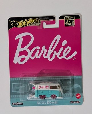 Hot Wheels Premium Barbie Kool Kombi Real Riders Pop Culture Mattel