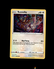 Pokémon TCG Bunnelby Black Star Promo Holo SWSH082 Sword and Shield Promo 2021