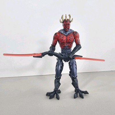 Star Wars Visionaries Darth Maul Figure SDCC Exclusive Comic Pack Clone Wars
