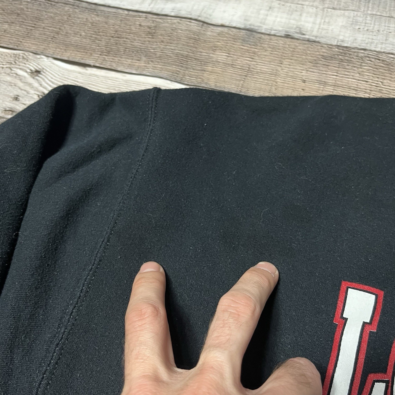 Louisville Cardinals Sweatshirt Size Large Black Vintage 2000s NCAA ...