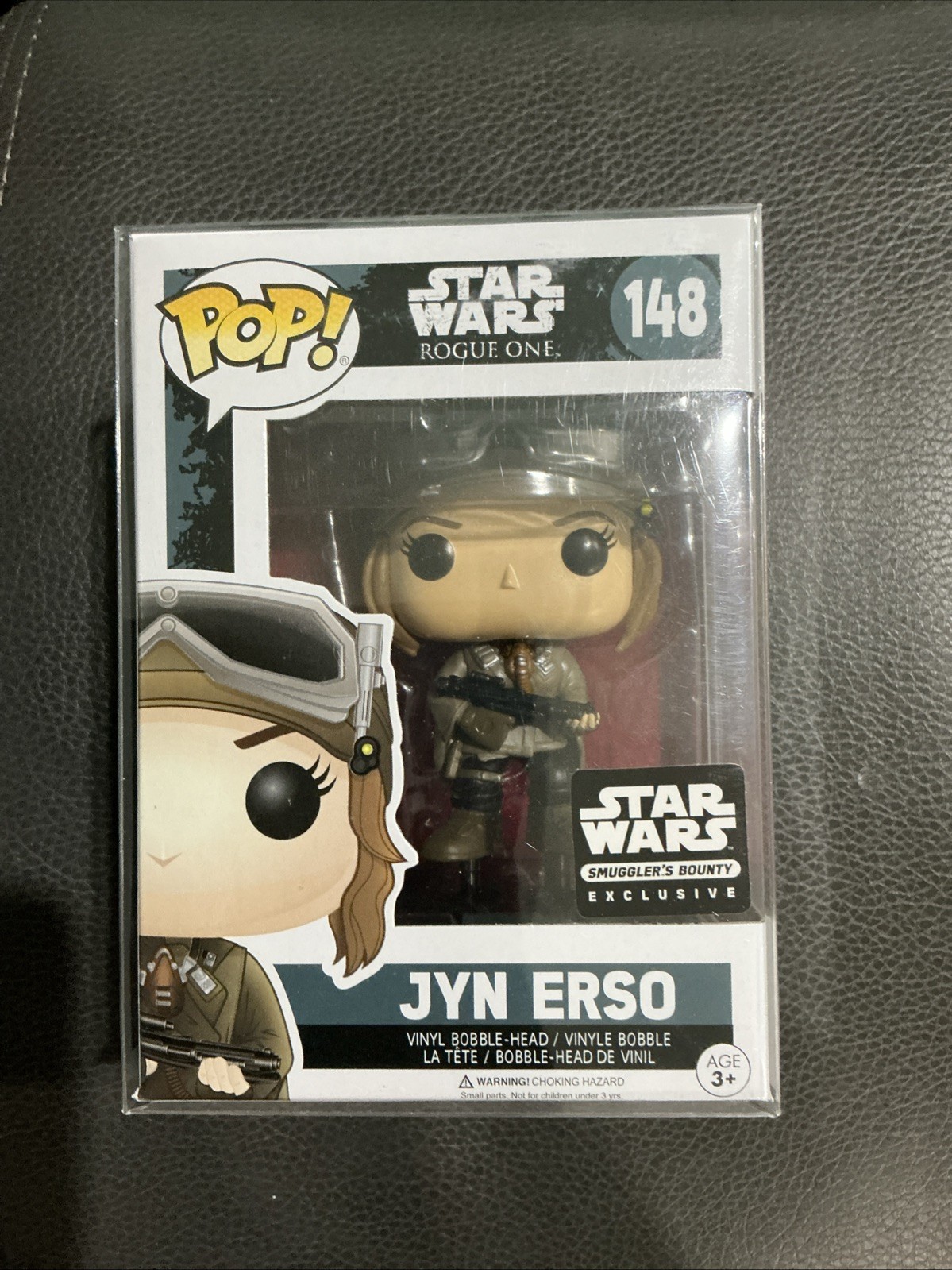 Funko Pop! Star Wars Rogue One Jyn Erso #148 Smuggler's Boun