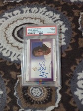 1999 SP Authentic Champ Bailey Rc Players Ink Level 2 1/100 PSA 9 Nice 🌟🌟👍