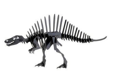 Fridolin 3D Papiermodell Spinosaurus