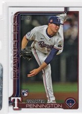 2025 Topps Series 2 - Walter Pennington #493 (RC)
