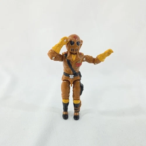 GI Joe ARAH 1987 WORMS v1 Figure Near Complete  Excellent Condition - No Antenna