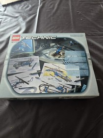 Vintage LEGO Technic Set 8444 Jet Wasp Open Box