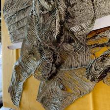 New 3" FRINGE Chainette Pale Sage Green Fringe Trim 5Yd Bundles.