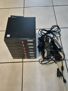 Lot 6 ThinkCentre M710q (5 antenne wifi) et 1 ThinkCentre M700