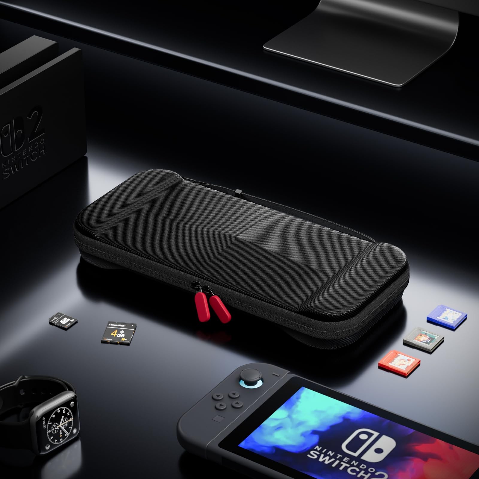 ProCase Slim Carrying Case for Nintendo Switch 2 2025 Travel Case Hard-Shell ...