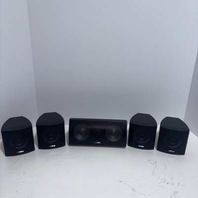 Canton CX Satellite Surround Speakers, 5 Speakers Tested And Working