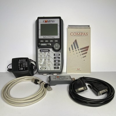 Microtest Compas LAN/WAN Protocol Analyzer Far End Adapter, Cables, 2939-4000-02