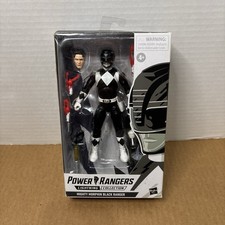 Power Rangers Lightning Collection Mighty Morphin Black Ranger Slight Box Damage