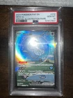 Mew ex Pokemon Paldean Fates 232 Special Illustration Rare SIR Bubble Mew PSA 10