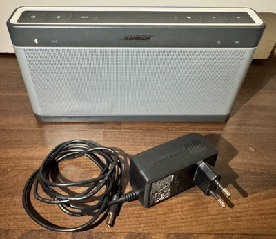 Bose SoundLink 3 Bluetooth Speaker III Lautsprecher mit Netzteil - VIDEO ANSEHEN