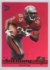 1999 Pacific Prism Holographic Purple /320 Reidel Anthony #137