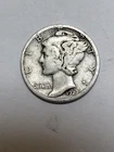1927 S  Mercury Dime