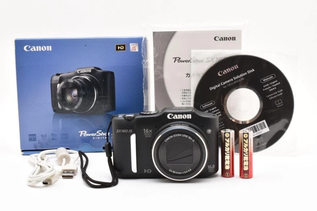 Canon PowerShot SX160 IS Digital Cameras for Sale | Shop New
