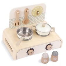 Wooden Play Kitchen for Kids Tabletop Pretend Play Kitchen Kitchen Playset
